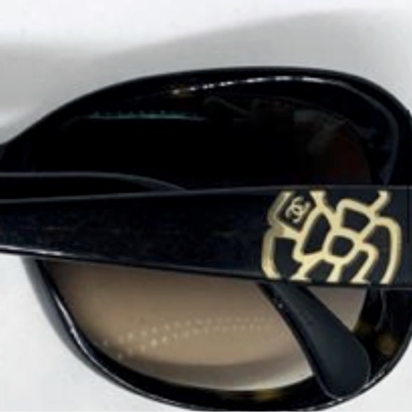 💎 Vintage Chanel Camille Sunglasses💎 - Picture 5 of 9